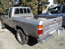 1993 TOYOTA TRUCK GRAY XTRA CAB 3.0L MT 4WD Z15076
